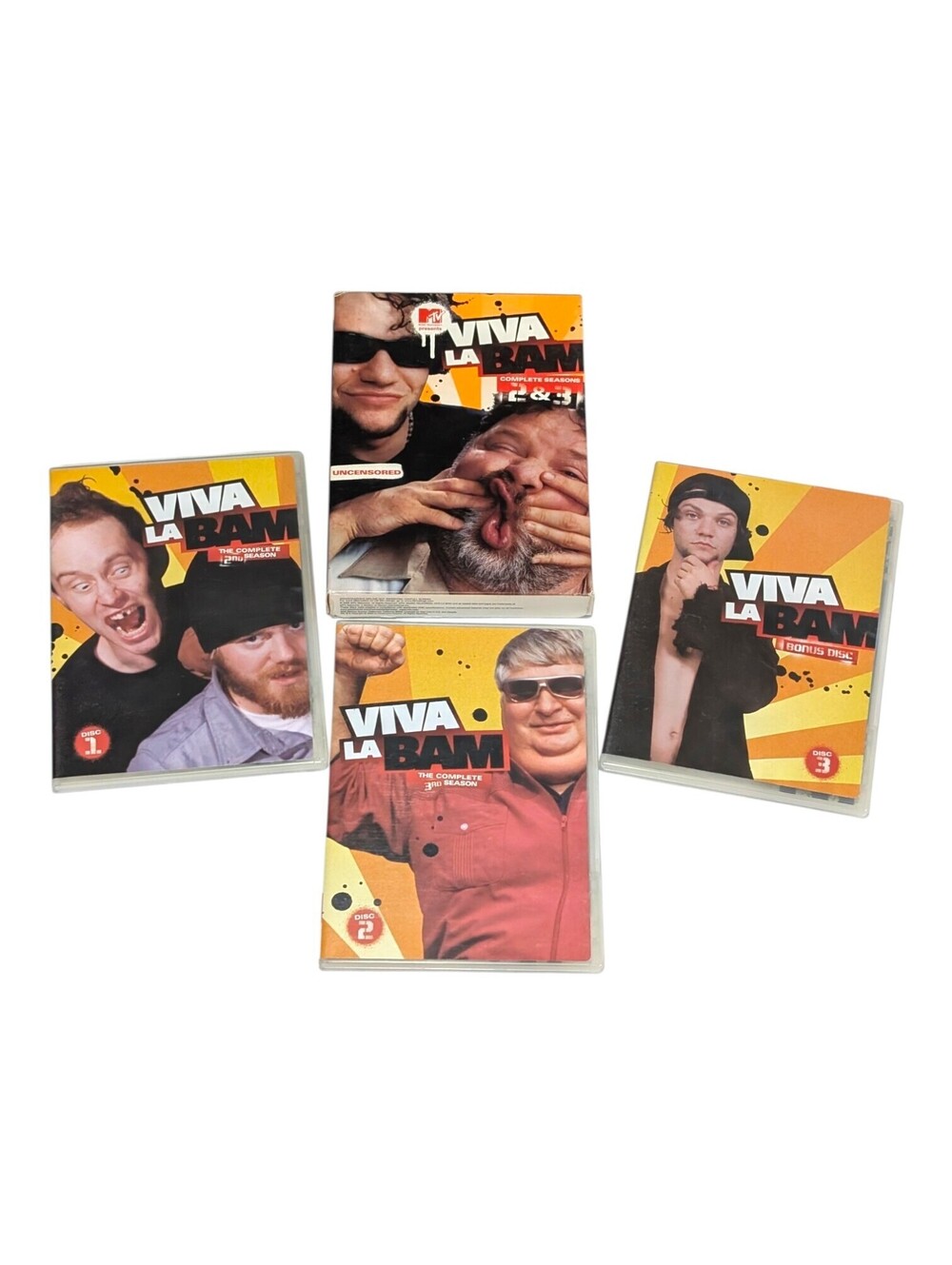 Viva La Bam The Complete Second and Third Seasons DVD Box Set